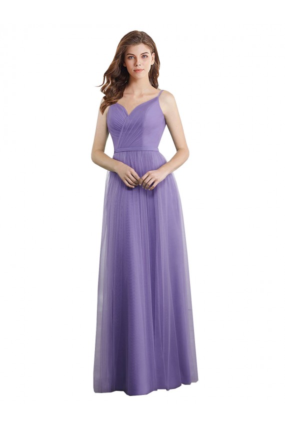 V-Back A-Line Sweetheart Long Formal Dress / Bridesmaid Dress Hobart