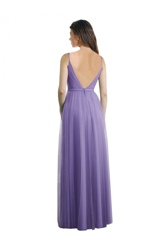 V-Back A-Line Sweetheart Long Formal Dress / Bridesmaid Dress Hobart