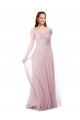 A-Line Off the Shoulder Long Bridesmaid Dress / Evening Dress Hobart