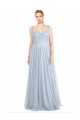 Light Sky Blue A-Line Sweetheart Long Evening Gown / Bridesmaid Dress Hobart