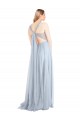 Light Sky Blue A-Line Sweetheart Long Evening Gown / Bridesmaid Dress Hobart