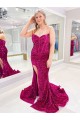 Shown Color Sheath Sweetheart Sweep Train Evening Dress Hobart