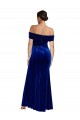 Royal Blue Mermaid Off the Shoulder Long Formal Evening Gown / Prom Dress / Bridesmaid Dress Hobart