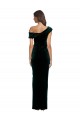 Dark Green Sheath Sweetheart Long High Low Evening Gown / Prom Dress / Bridesmaid Dress Hobart