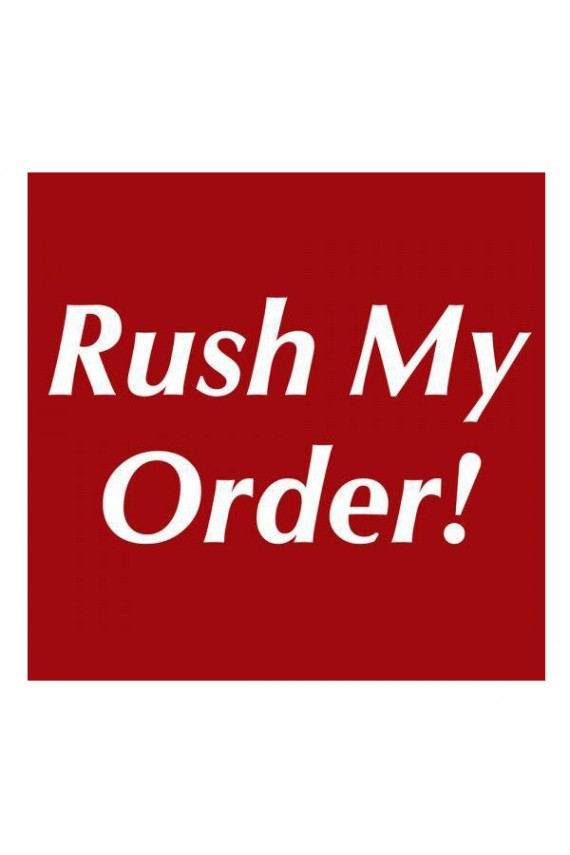 RUSH PRODUCTION FEE Hobart